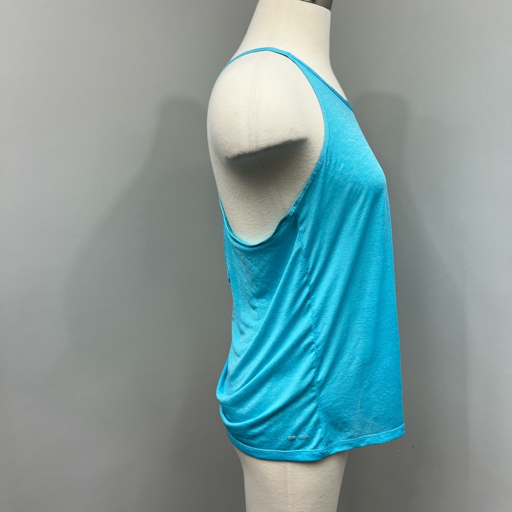Nike Blue Racerback Tank‎ - Picture 4 of 15